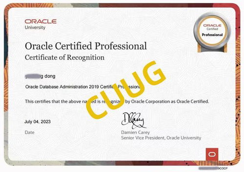 2023年OCP 19c認證培訓團報優惠活動來襲，助您高效考證！